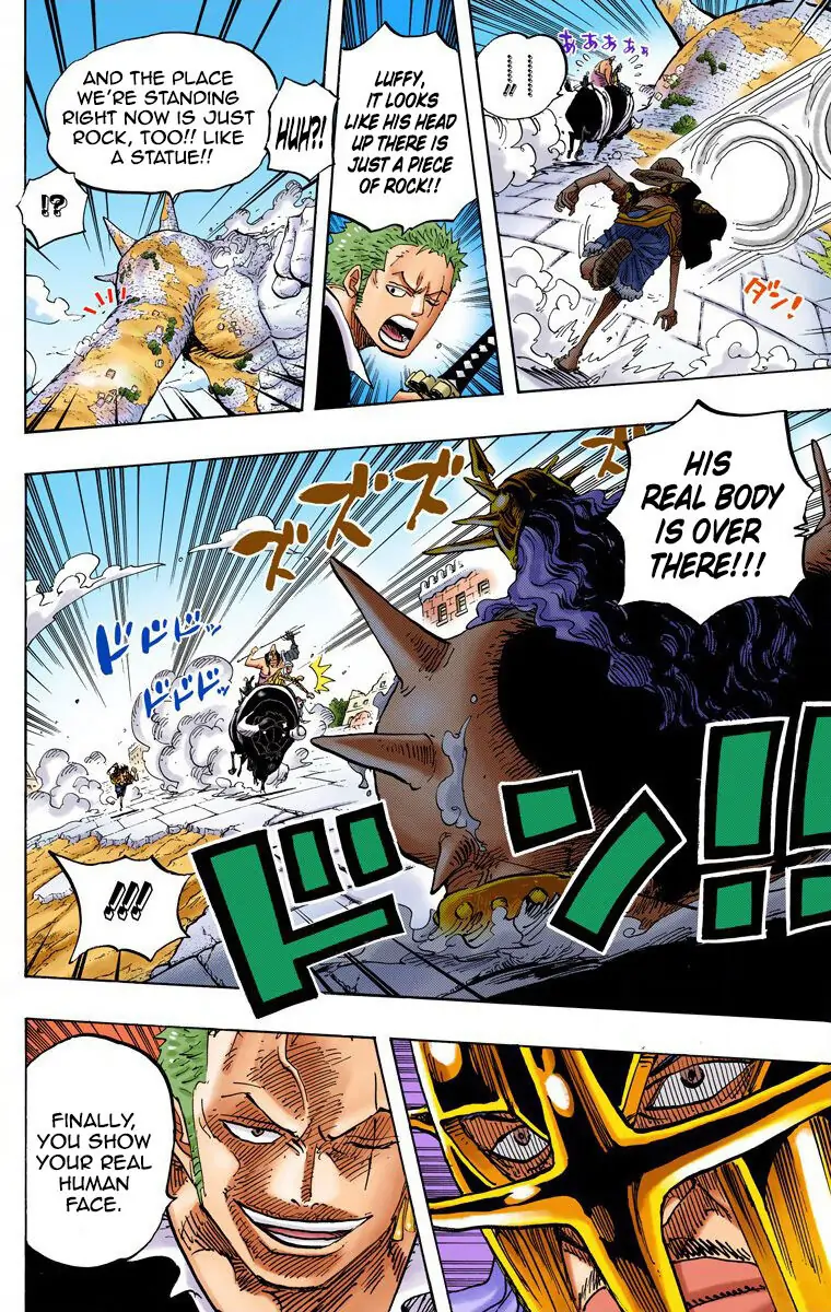 One Piece Digital Colored Chapter 749 image 10